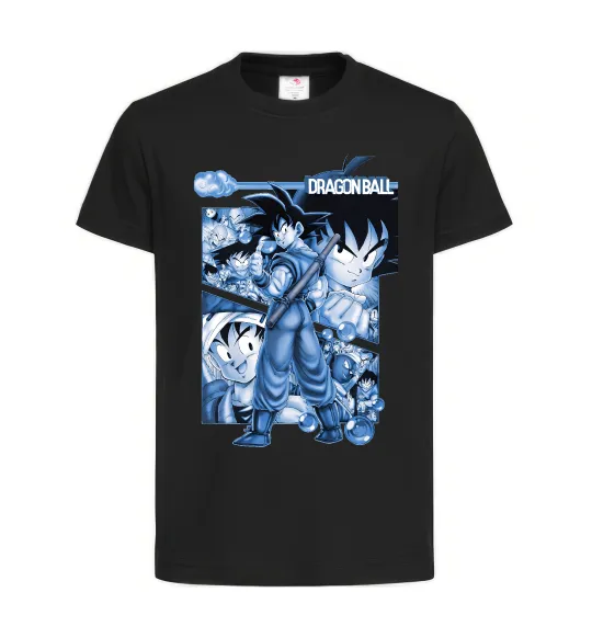Дитяча футболка Dragon Ball Чорний фото