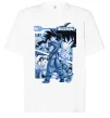 Футболка Оверсайз Dragon Ball Белый фото