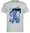 Мужская футболка Dragon Ball Серый фото