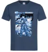Мужская футболка Dragon Ball Темно-синий фото