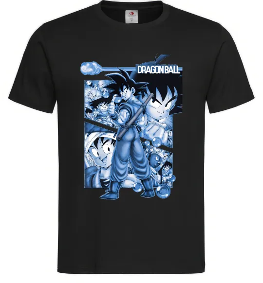 Мужская футболка Dragon Ball Черный фото