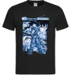 Мужская футболка Dragon Ball Черный фото