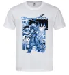 Мужская футболка Dragon Ball Белый фото