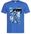 Мужская футболка Dragon Ball Ярко-синий фото