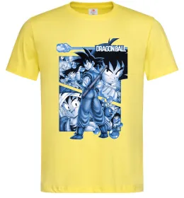 Мужская футболка Dragon Ball Лимонный фото