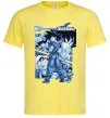 Мужская футболка Dragon Ball Лимонный фото