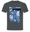 Мужская футболка Dragon Ball Графит фото