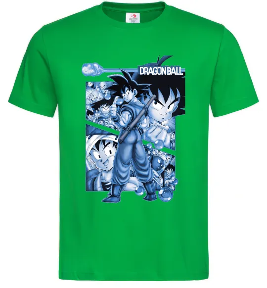 Мужская футболка Dragon Ball Зеленый фото