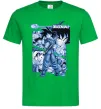 Мужская футболка Dragon Ball Зеленый фото