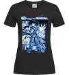 Женская футболка Dragon Ball Черный фото