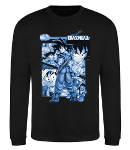 Свитшот Dragon Ball Черный фото