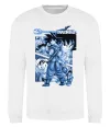 Свитшот Dragon Ball Белый фото