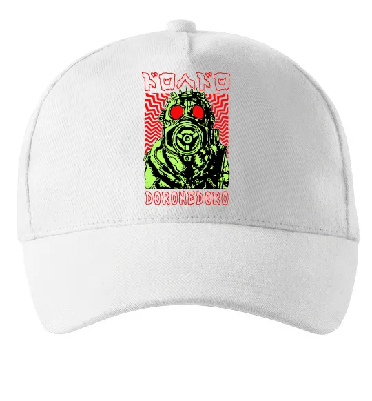 Кепка Dorohedoro art Білий фото