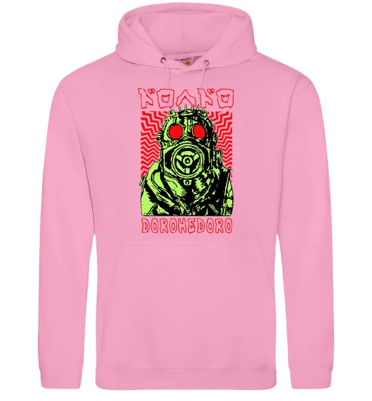 Чоловіча толстовка (худі) Dorohedoro art Рожевий фото