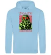 Жіноча толстовка (худі) Dorohedoro art Блакитний фото