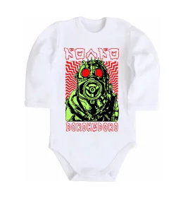 Детский боди Dorohedoro art Белый фото