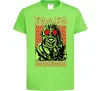 Дитяча футболка Dorohedoro art Лаймовий фото