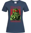Жіноча футболка Dorohedoro art Темно-синій фото