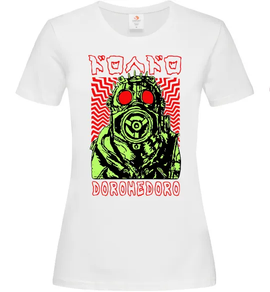 Жіноча футболка Dorohedoro art Білий фото