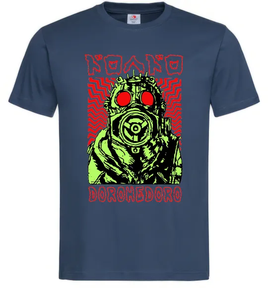 Чоловіча футболка Dorohedoro art Темно-синій фото