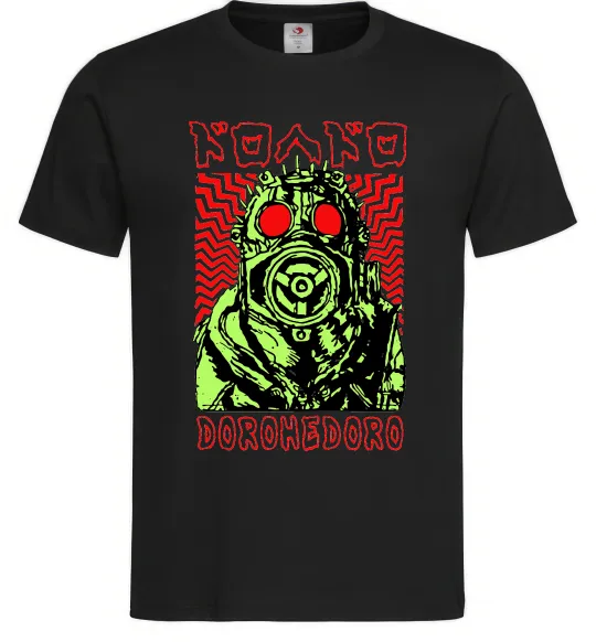 Чоловіча футболка Dorohedoro art Чорний фото