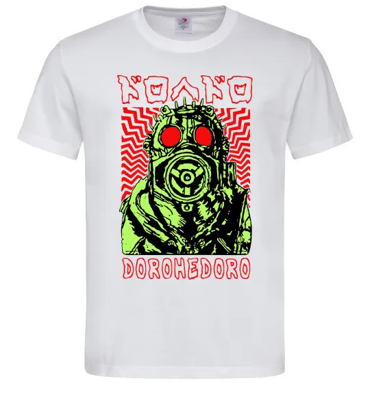 Чоловіча футболка Dorohedoro art Білий фото
