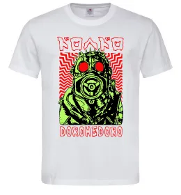 Мужская футболка Dorohedoro art Белый фото