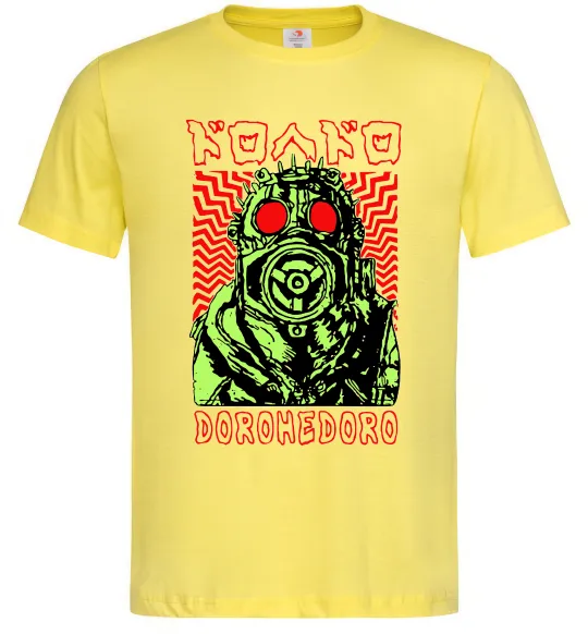 Чоловіча футболка Dorohedoro art Лимонний фото
