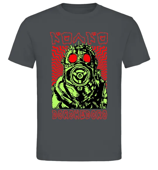 Чоловіча футболка Dorohedoro art Графіт фото