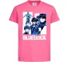 Дитяча футболка BlueLock колаж Яскраво-рожевий фото