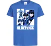 Дитяча футболка BlueLock колаж Яскраво-синій фото