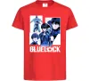 Дитяча футболка BlueLock колаж Червоний фото