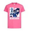 Дитяча футболка BlueLock колаж Яскраво-рожевий фото
