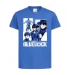 Дитяча футболка BlueLock колаж Яскраво-синій фото