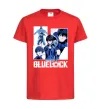 Дитяча футболка BlueLock колаж Червоний фото