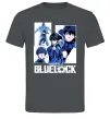 Мужская футболка BlueLock колаж Графит фото