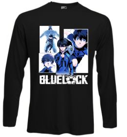 Лонгслив BlueLock колаж