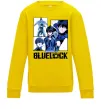 Детский Свитшот BlueLock колаж Солнечно желтый фото