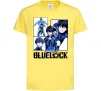 Дитяча футболка BlueLock колаж Лимонний фото