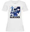 Женская футболка BlueLock колаж Белый фото