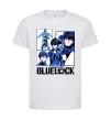Дитяча футболка BlueLock колаж Білий фото
