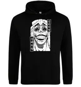 Мужская толстовка (худи) Betrayed Solo Leveling Черный фото