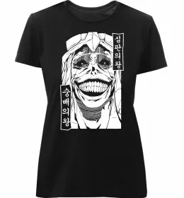 Женская премиум футболка