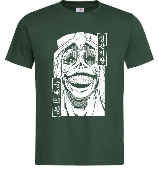 Мужская футболка Betrayed Solo Leveling Темно-зеленый фото
