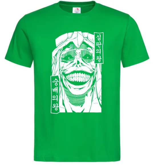 Мужская футболка Betrayed Solo Leveling Зеленый фото