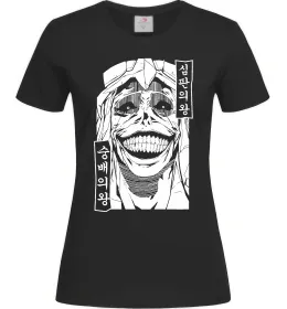 Жіноча футболка Betrayed Solo Leveling Чорний фото