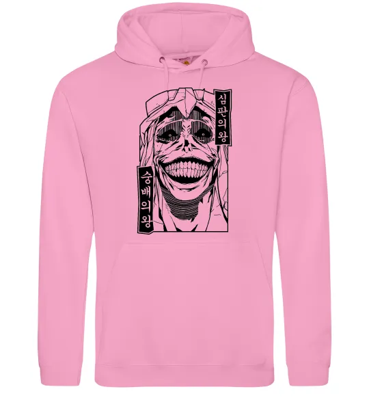 Жіноча толстовка (худі) Betrayed Solo Leveling Рожевий фото