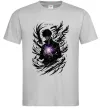 Чоловіча футболка Solo leveling Arise Сірий фото