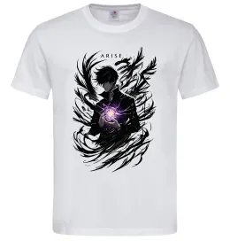 Чоловіча футболка Solo leveling Arise Білий фото