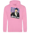 Чоловіча толстовка (худі) Chainsaw Man Aki Рожевий фото